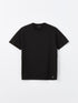 LC Waikiki Crew Neck Short Sleeve Men's Textured T-Shirt